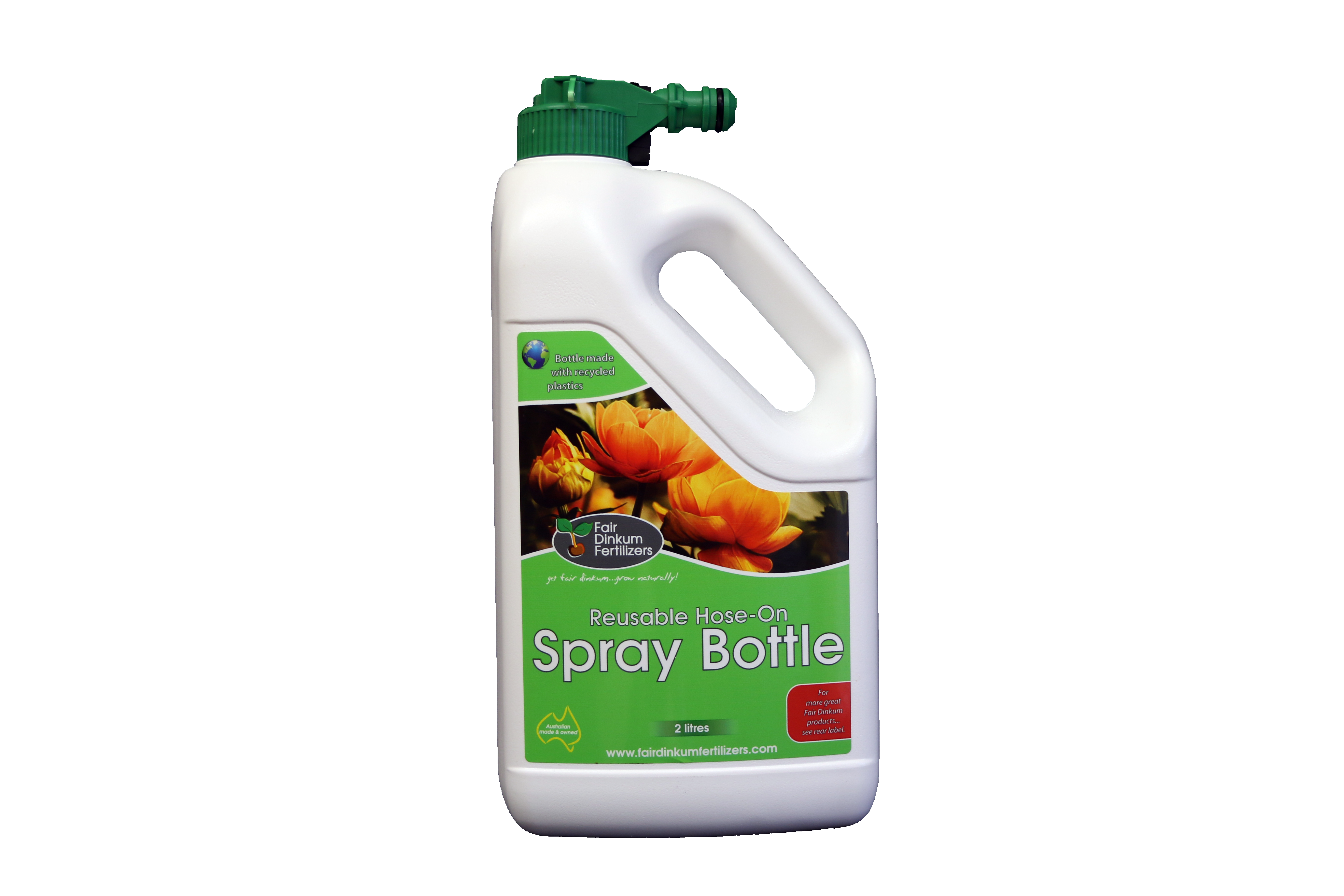 spray bottle